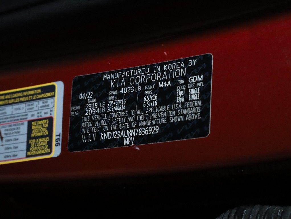 used 2022 Kia Soul car, priced at $13,393