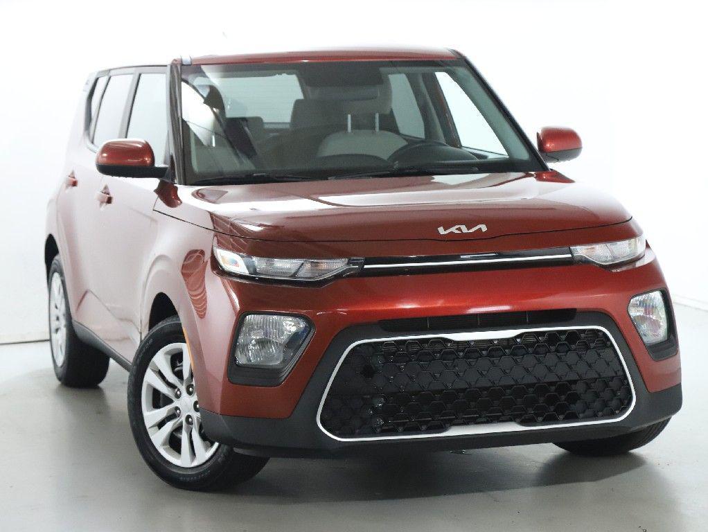 used 2022 Kia Soul car, priced at $13,393