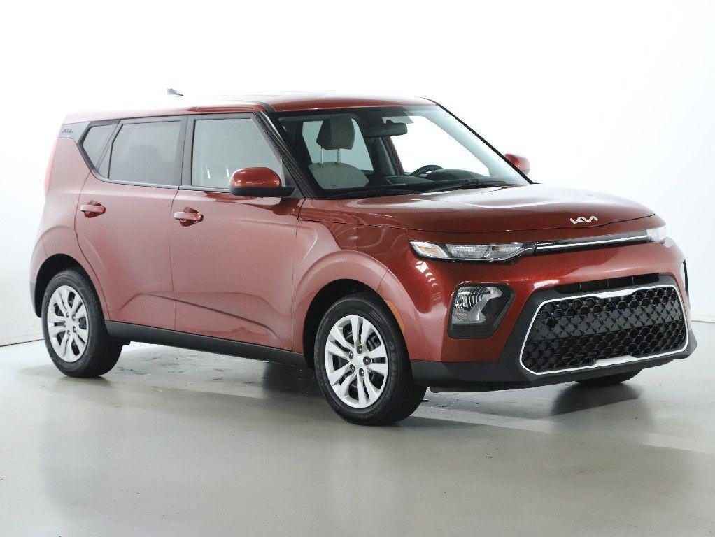 used 2022 Kia Soul car, priced at $13,393