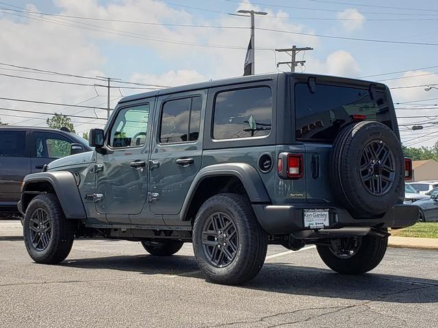 new 2025 Jeep Wrangler car, priced at $42,531