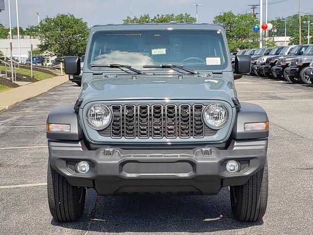 new 2025 Jeep Wrangler car, priced at $42,531