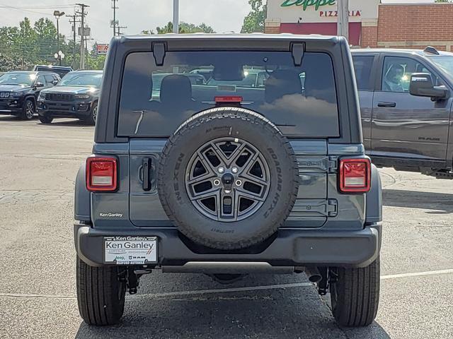 new 2025 Jeep Wrangler car, priced at $42,531
