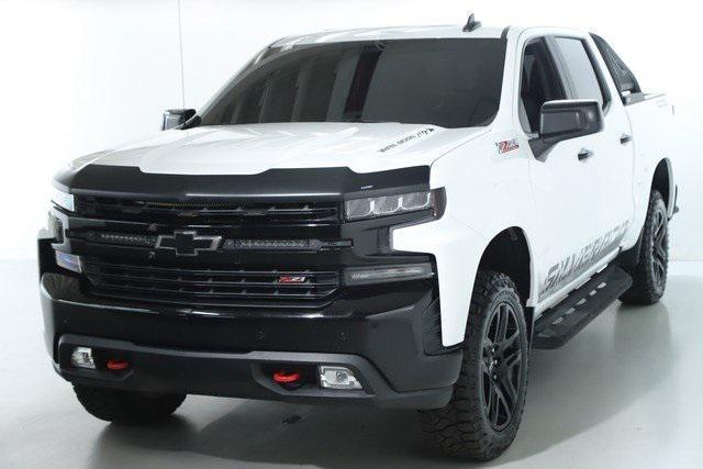 used 2021 Chevrolet Silverado 1500 car, priced at $38,243