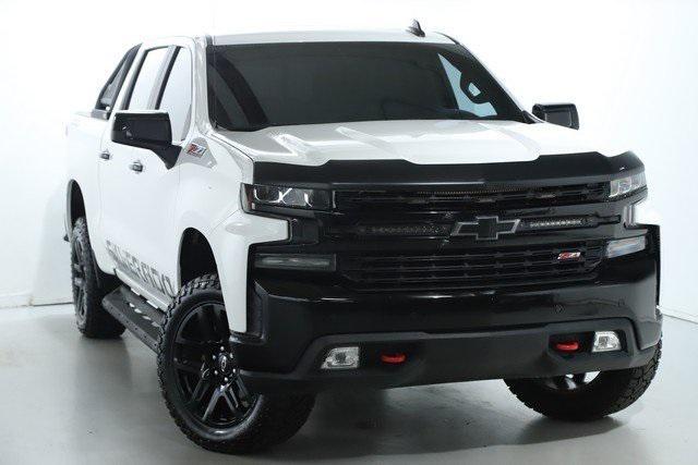 used 2021 Chevrolet Silverado 1500 car, priced at $38,243