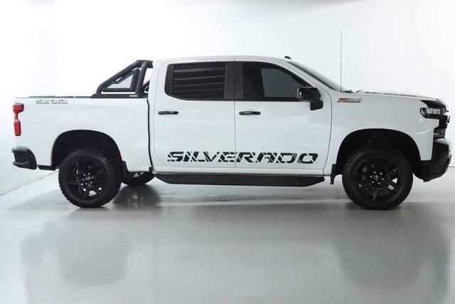 used 2021 Chevrolet Silverado 1500 car, priced at $38,243