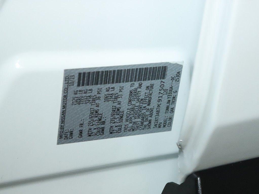 used 2023 Nissan Rogue car, priced at $19,722