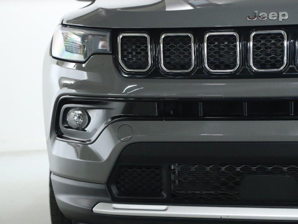 used 2023 Jeep Compass car, priced at $25,873