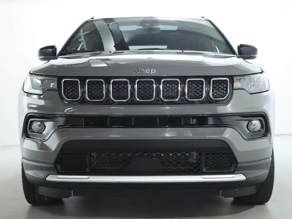 used 2023 Jeep Compass car, priced at $25,873