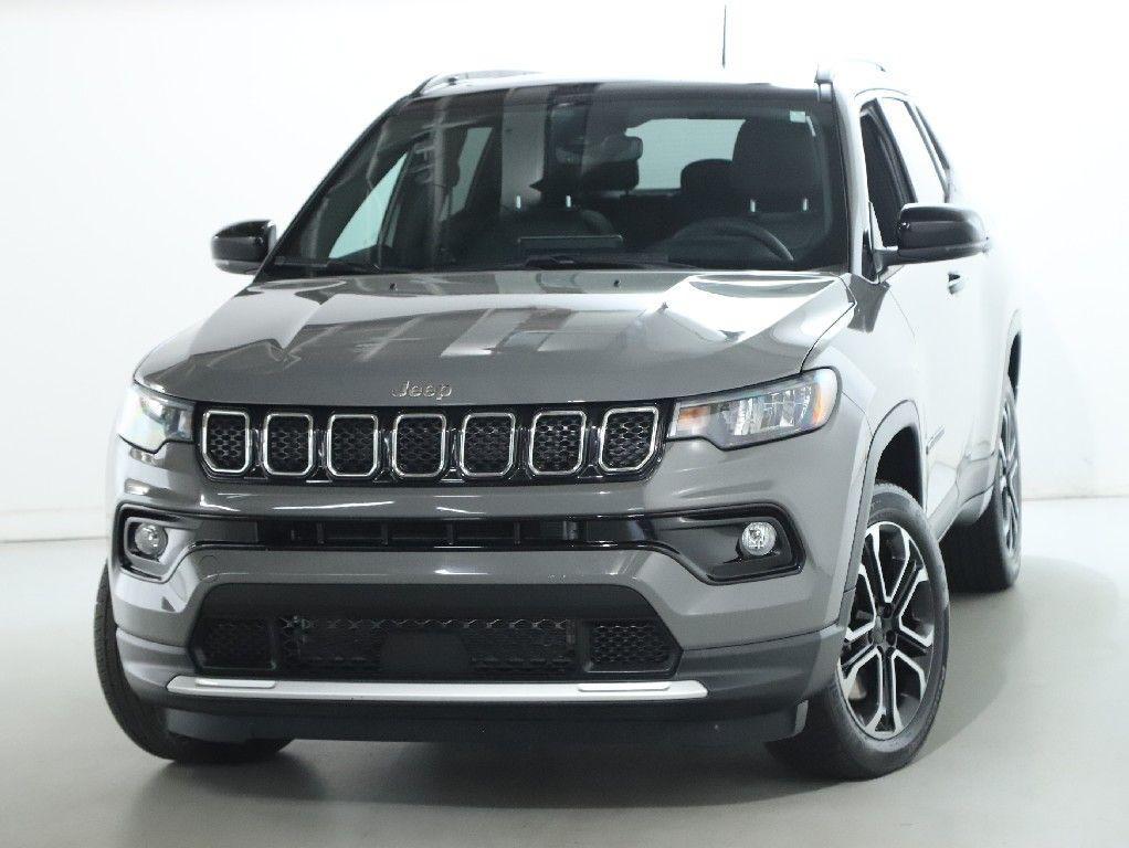used 2023 Jeep Compass car, priced at $25,873