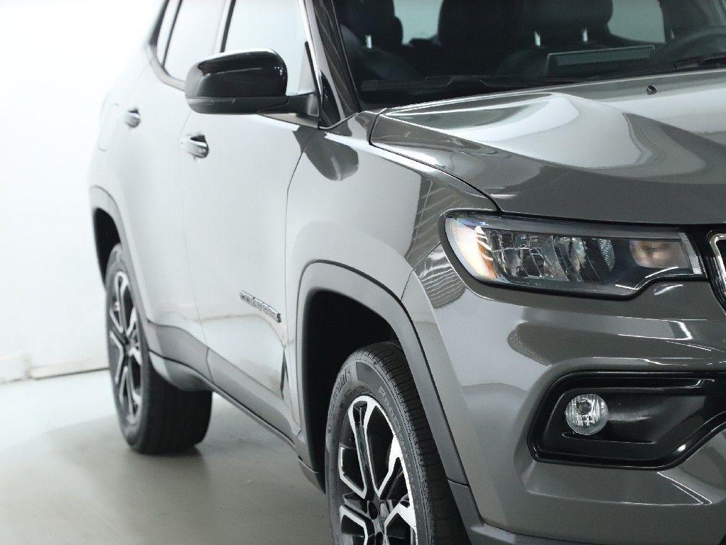 used 2023 Jeep Compass car, priced at $25,873