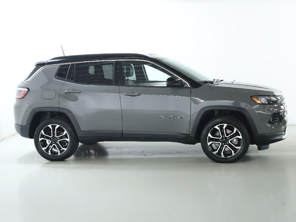 used 2023 Jeep Compass car, priced at $25,873