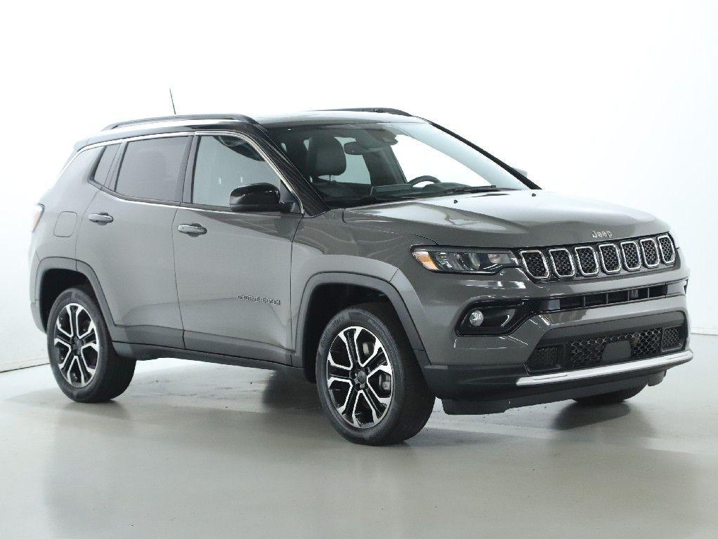 used 2023 Jeep Compass car, priced at $25,873