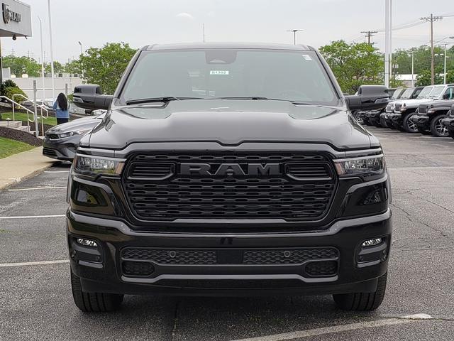 new 2025 Ram 1500 car, priced at $59,630
