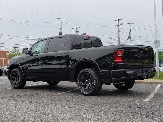 new 2025 Ram 1500 car, priced at $59,630