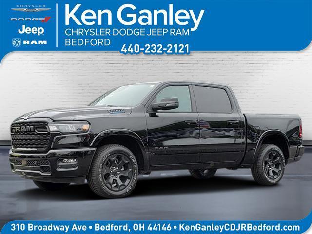 new 2025 Ram 1500 car, priced at $50,627