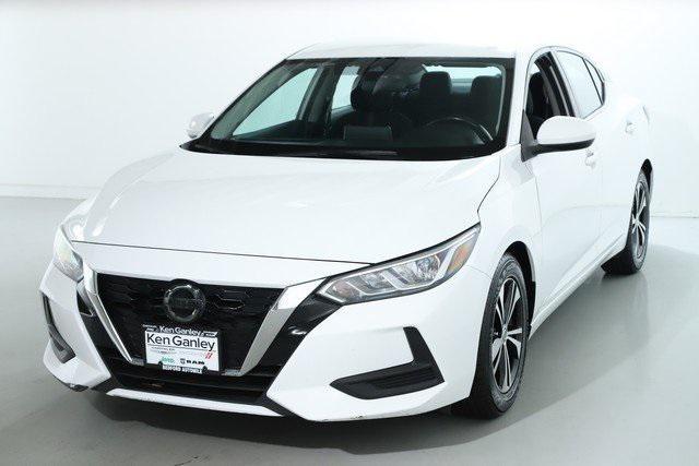 used 2021 Nissan Sentra car, priced at $16,391