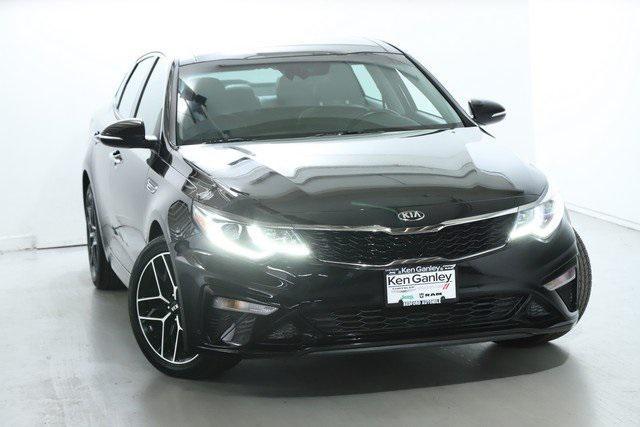 used 2020 Kia Optima car, priced at $22,736