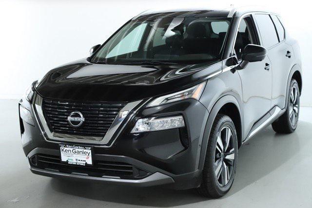 used 2023 Nissan Rogue car, priced at $26,046