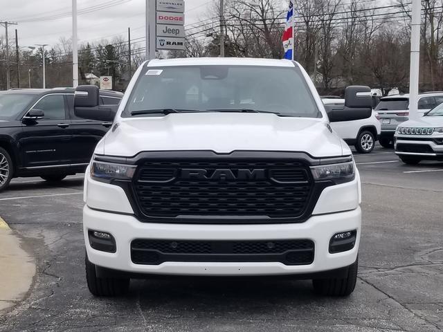 new 2025 Ram 1500 car, priced at $53,868