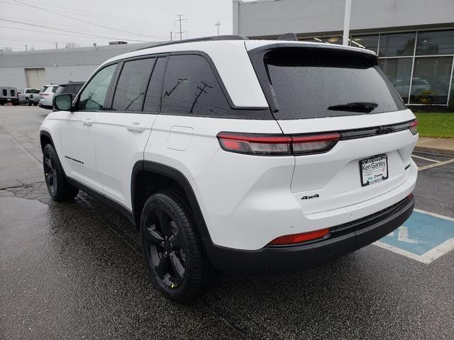 new 2025 Jeep Grand Cherokee car