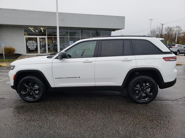 new 2025 Jeep Grand Cherokee car