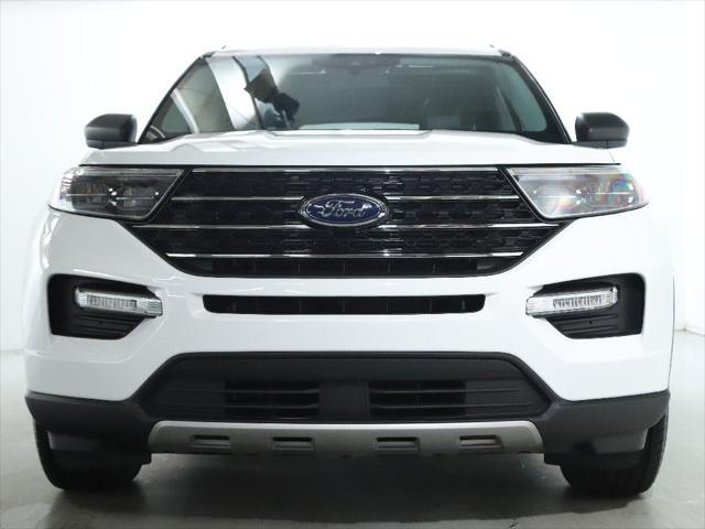 used 2021 Ford Explorer car, priced at $28,997