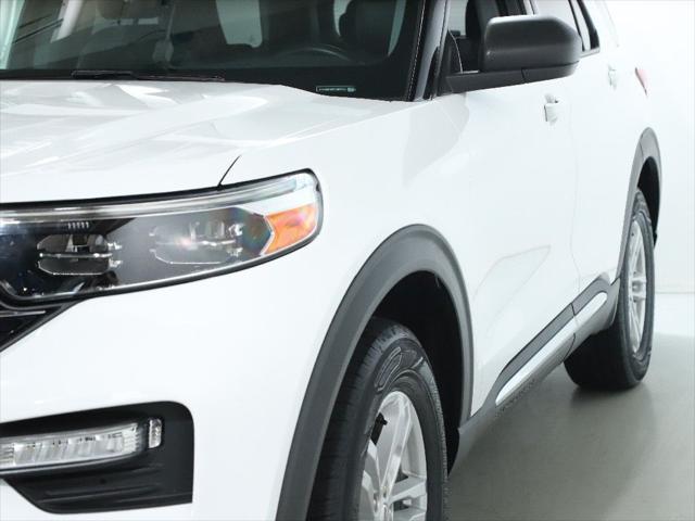 used 2021 Ford Explorer car, priced at $28,997