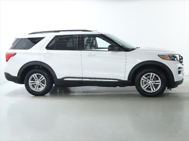 used 2021 Ford Explorer car, priced at $28,997