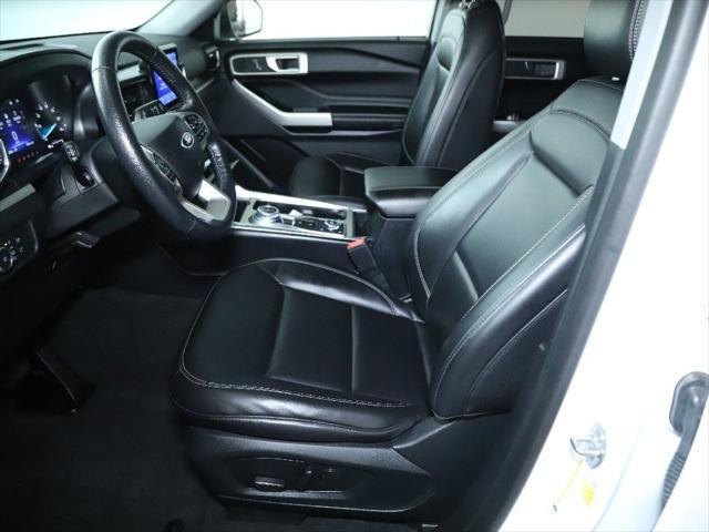 used 2021 Ford Explorer car, priced at $28,997