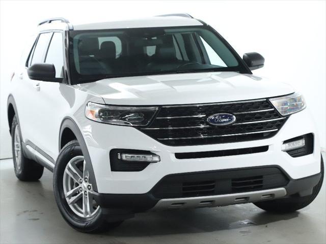 used 2021 Ford Explorer car, priced at $28,997