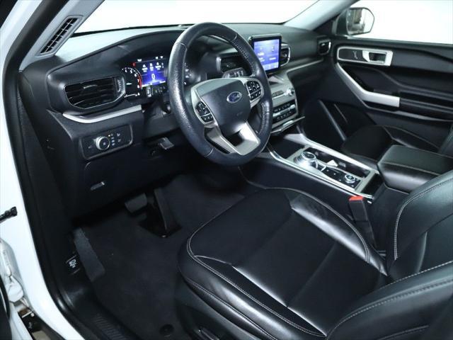 used 2021 Ford Explorer car, priced at $28,997
