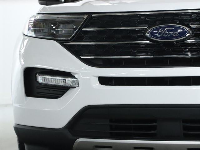 used 2021 Ford Explorer car, priced at $28,997