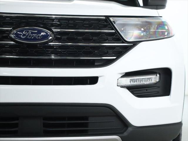 used 2021 Ford Explorer car, priced at $28,997