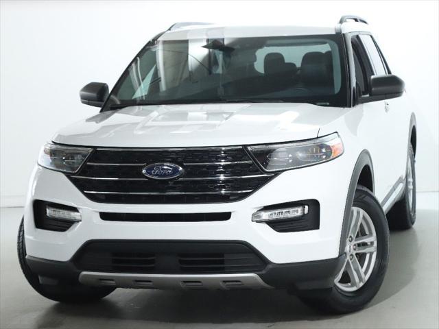 used 2021 Ford Explorer car, priced at $28,997