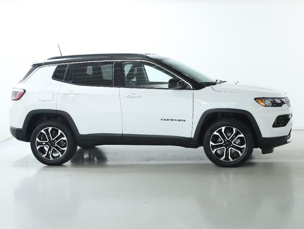 used 2022 Jeep Compass car, priced at $24,986