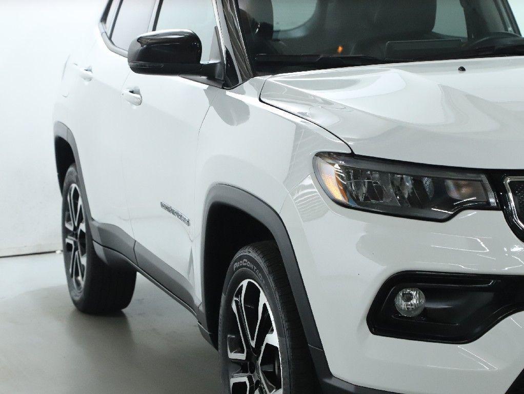 used 2022 Jeep Compass car, priced at $24,986
