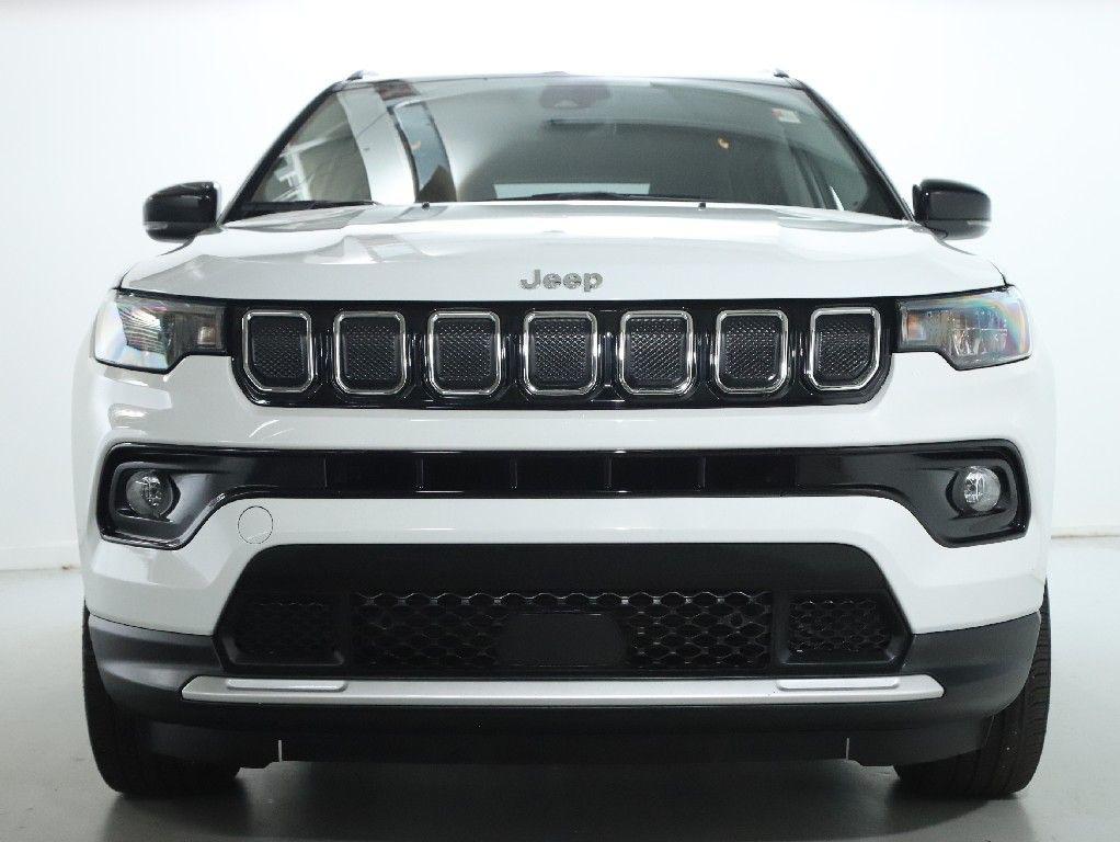 used 2022 Jeep Compass car, priced at $24,986