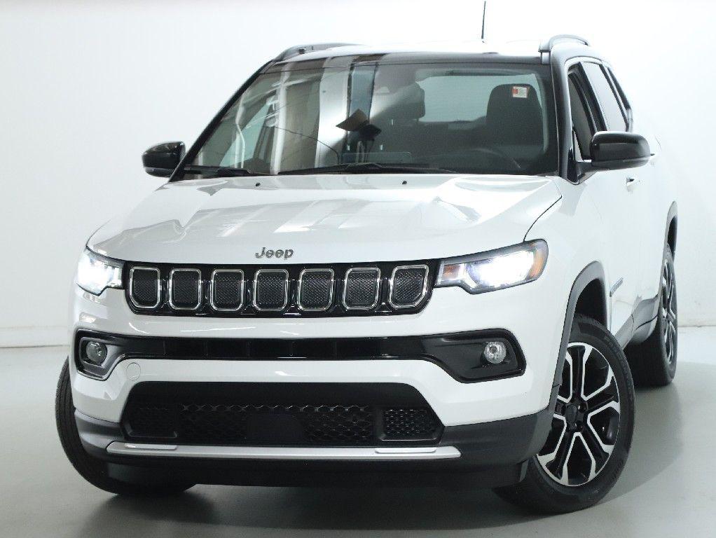 used 2022 Jeep Compass car, priced at $24,986
