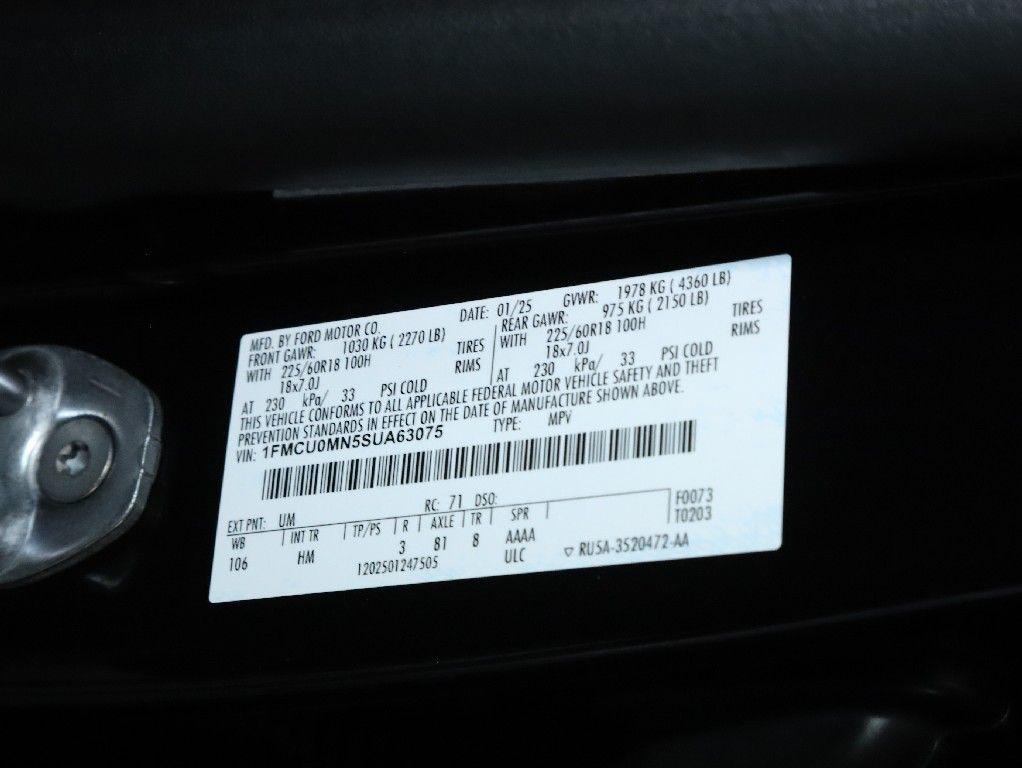 used 2025 Ford Escape car, priced at $24,986