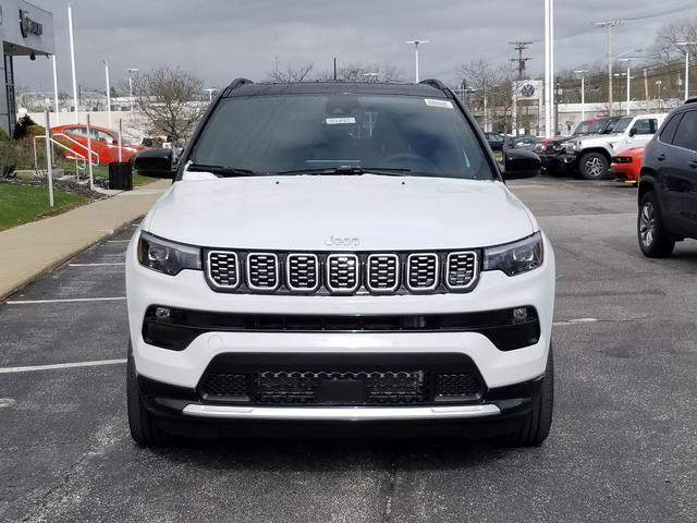 new 2025 Jeep Compass car, priced at $38,265