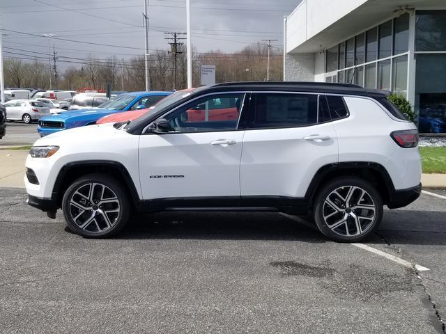 new 2025 Jeep Compass car, priced at $37,357