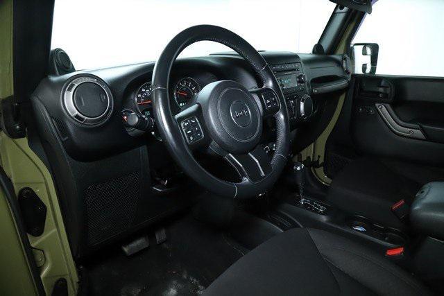 used 2013 Jeep Wrangler Unlimited car, priced at $14,591