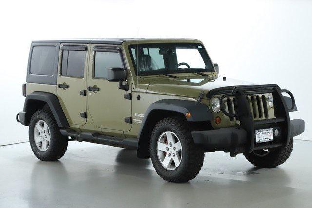 used 2013 Jeep Wrangler Unlimited car, priced at $14,591