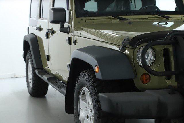 used 2013 Jeep Wrangler Unlimited car, priced at $14,591