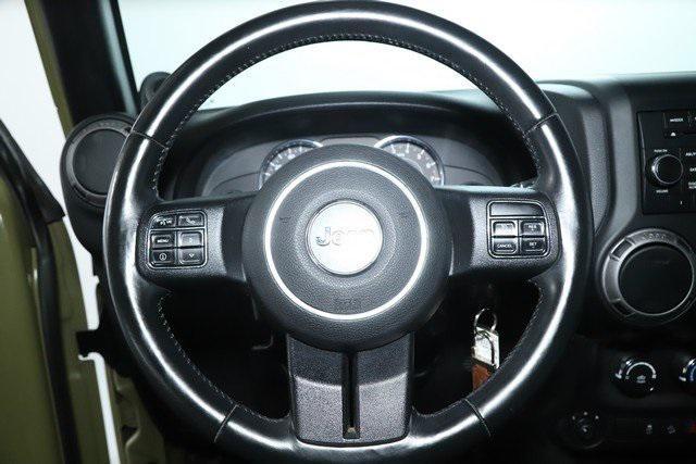 used 2013 Jeep Wrangler Unlimited car, priced at $14,591