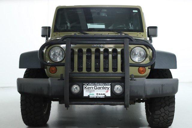 used 2013 Jeep Wrangler Unlimited car, priced at $14,591