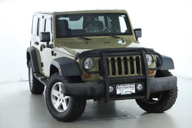 used 2013 Jeep Wrangler Unlimited car, priced at $14,591