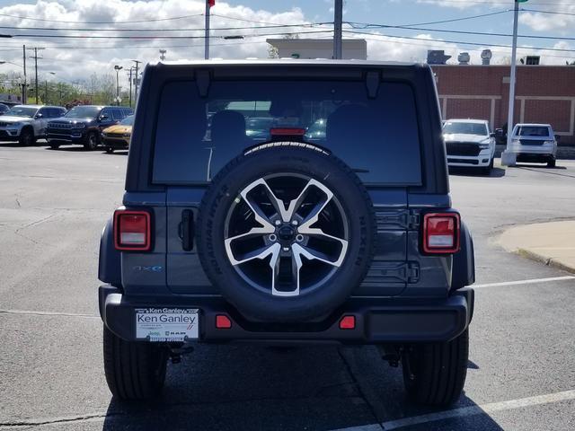 new 2025 Jeep Wrangler 4xe car, priced at $50,459