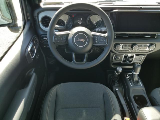 new 2025 Jeep Wrangler 4xe car, priced at $50,459