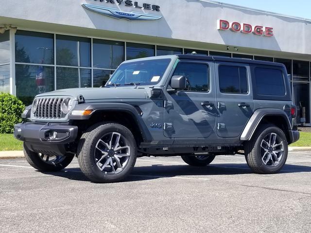 new 2025 Jeep Wrangler 4xe car, priced at $50,459